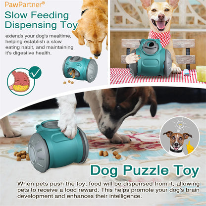 Tumbler Feeder Toy – Boost IQ & Balance Skills - EzPets Shop