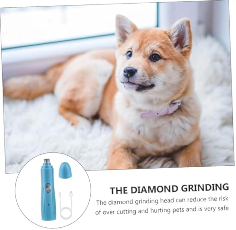 Auto Paws Grinder – Smooth Nails, No Fuss