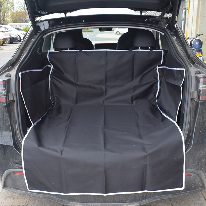 Waterproof Dog Car Mat – Rear Seat & Trunk Protector - EzPets Shop