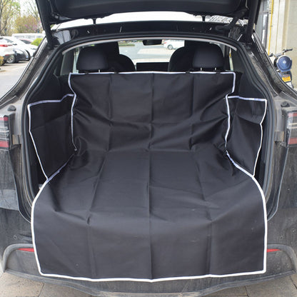 Waterproof Dog Car Mat – Rear Seat & Trunk Protector - EzPets Shop