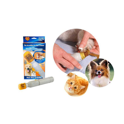 Electric Pet Nail Grinder Electric Automatic - EzPets Shop