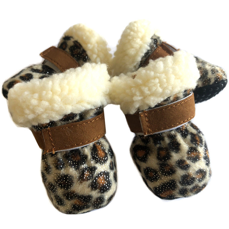 Waterproof Dog Boots – Snow-Ready and Non-Slip - EzPets Shop