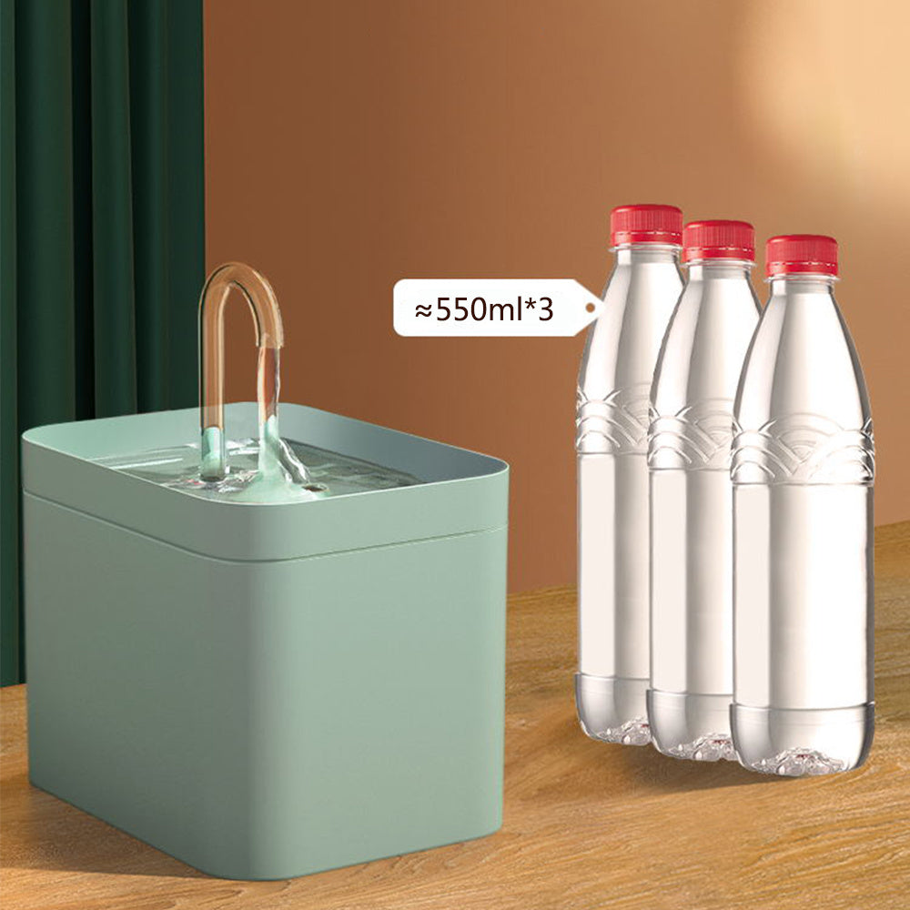 Silent Auto Cat Fountain with Filter - EzPets Shop