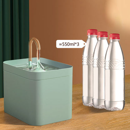 Silent Auto Cat Fountain with Filter - EzPets Shop