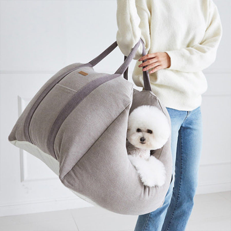 Travel Pet Seat – Secure, Comfy & Waterproof - EzPets Shop