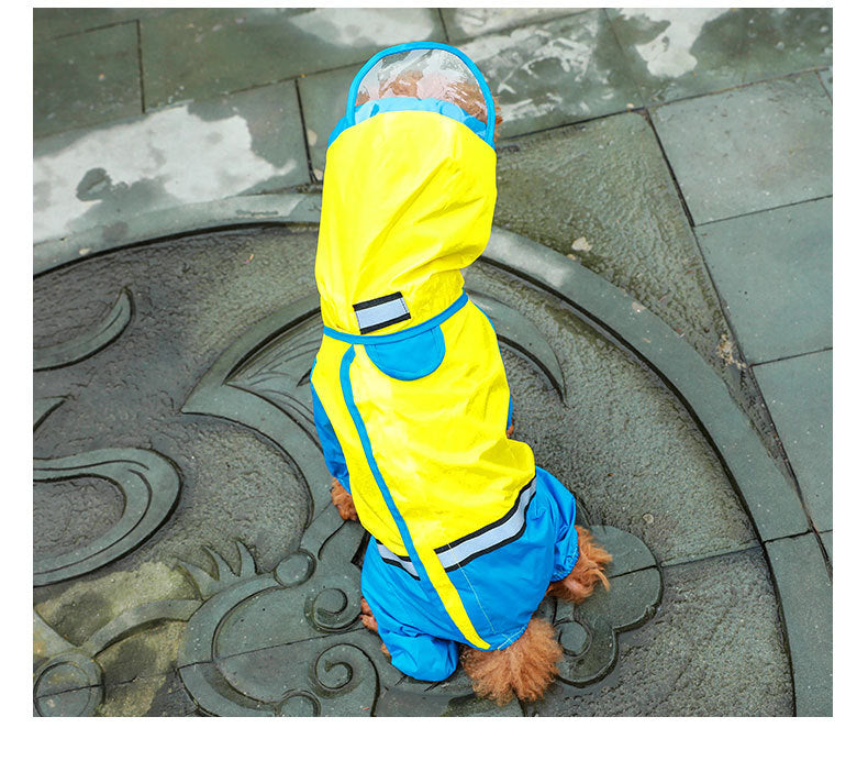 Rain-Ready Pup Jacket – Full Coverage Fun! - EzPets Shop