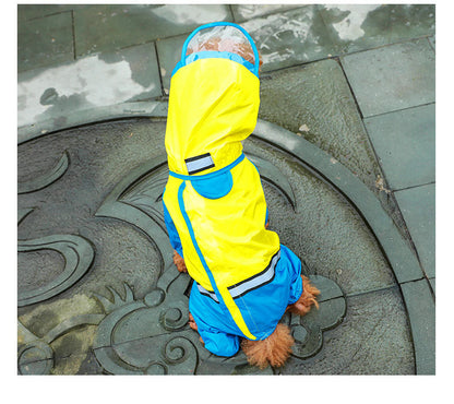 Rain-Ready Pup Jacket – Full Coverage Fun! - EzPets Shop