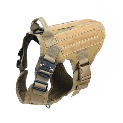 Camouflage Nylon Dog Harness Set - EzPets Shop