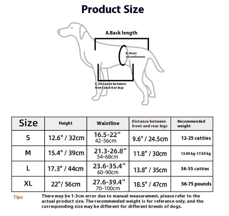 Support Strap – Help Injured Dogs Walk with Ease - EzPets Shop