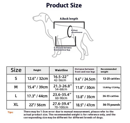 Support Strap – Help Injured Dogs Walk with Ease - EzPets Shop