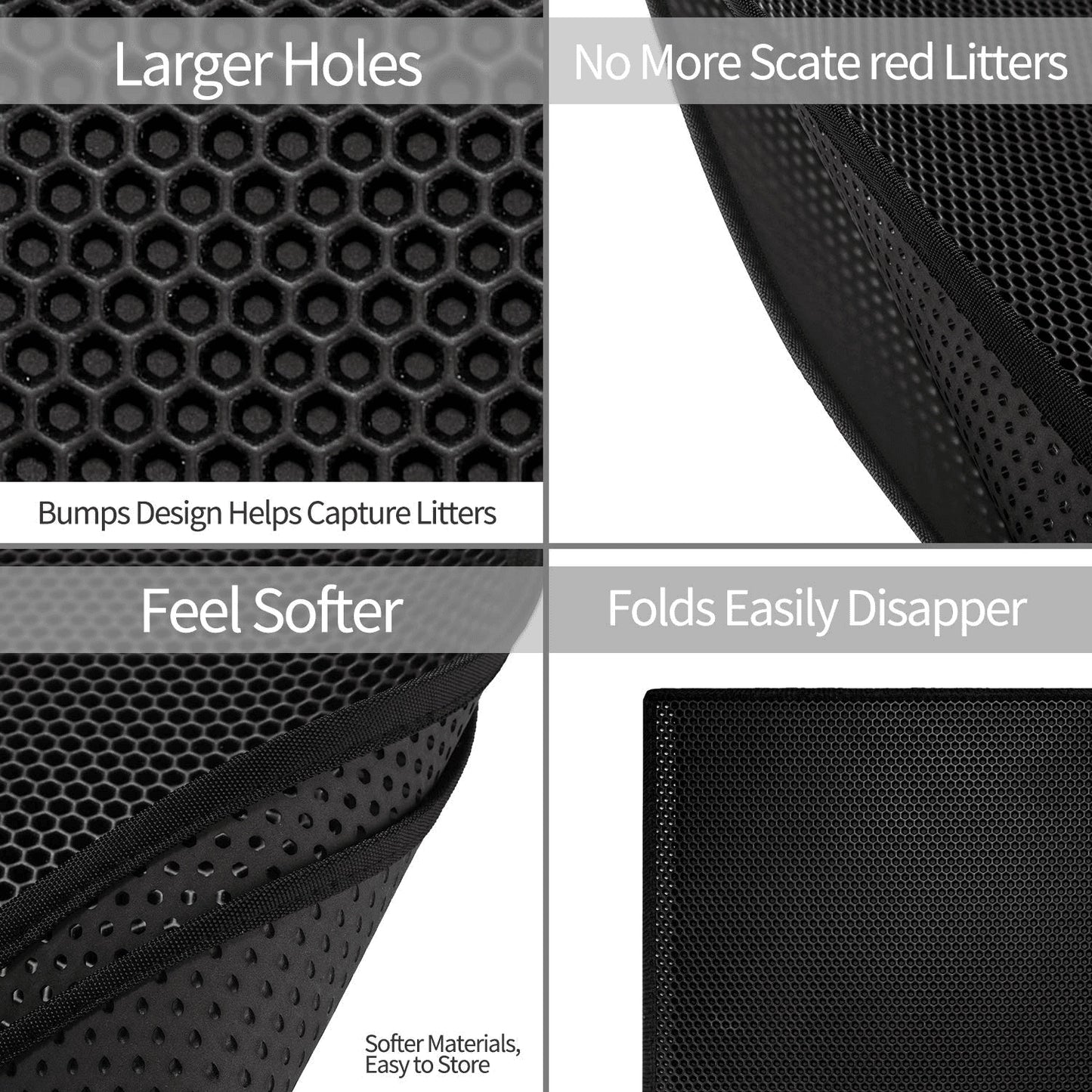 Honeycomb Cat Mat Traps Every Bit - EzPets Shop