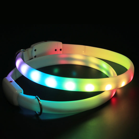 LED Dog Collar – Night Walk Safety & Style - EzPets Shop
