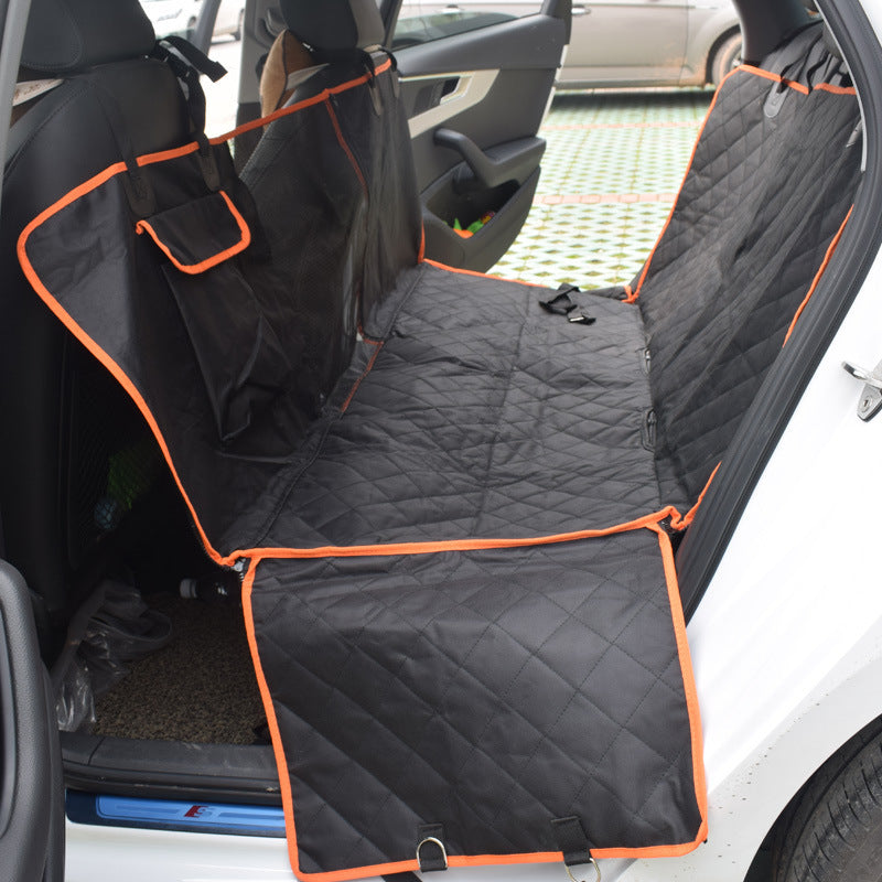 Pet Car Seat Cover – Full Bench Waterproof Back Seat Mat - EzPets Shop