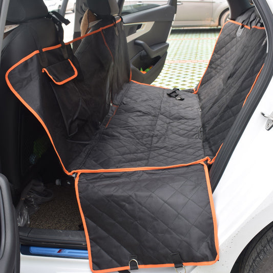 Pet Car Seat Cover – Full Bench Waterproof Back Seat Mat - EzPets Shop