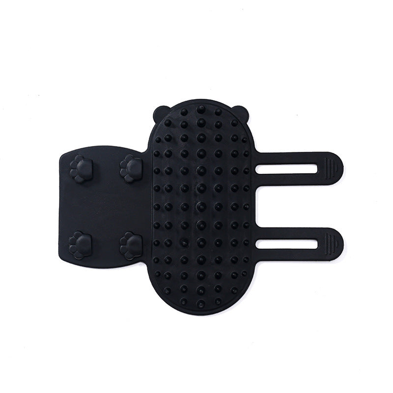 Self-Grooming Wall Brush – Cats Love the Rub! - EzPets Shop