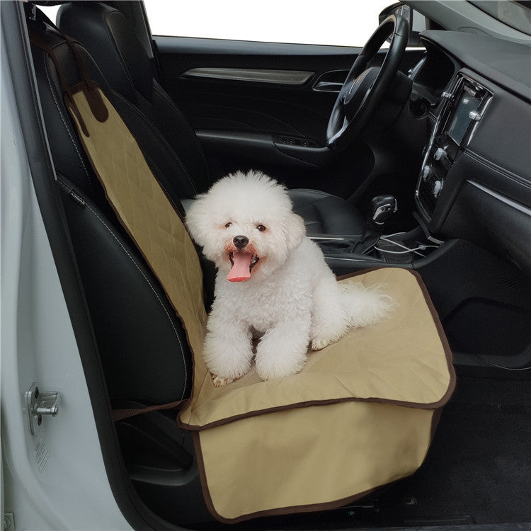 Front Car Seat Protector for Pets – Waterproof and Durable - EzPets Shop