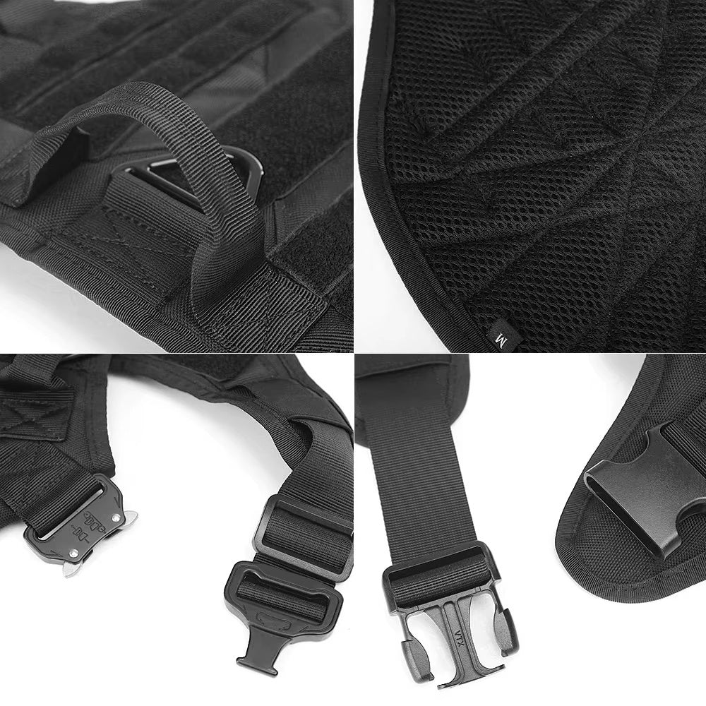 Camouflage Nylon Dog Harness Set - EzPets Shop