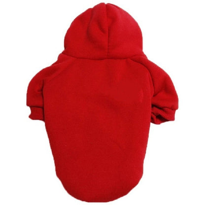Solid Color Dog Sweater – Classic Cozy Style - EzPets Shop