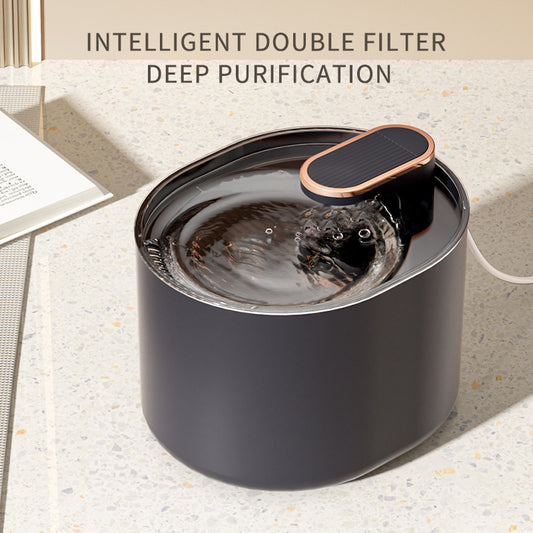 USB Cat Water Fountain Auto Feeder - EzPets Shop