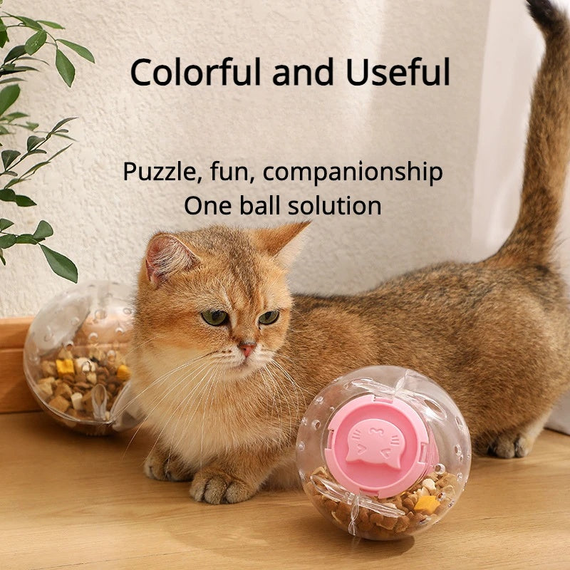 Smart Feeder Ball – Slow Feed & Train Pets - EzPets Shop