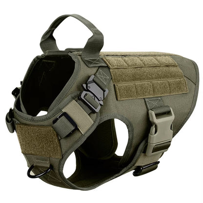 Camouflage Nylon Dog Harness Set - EzPets Shop