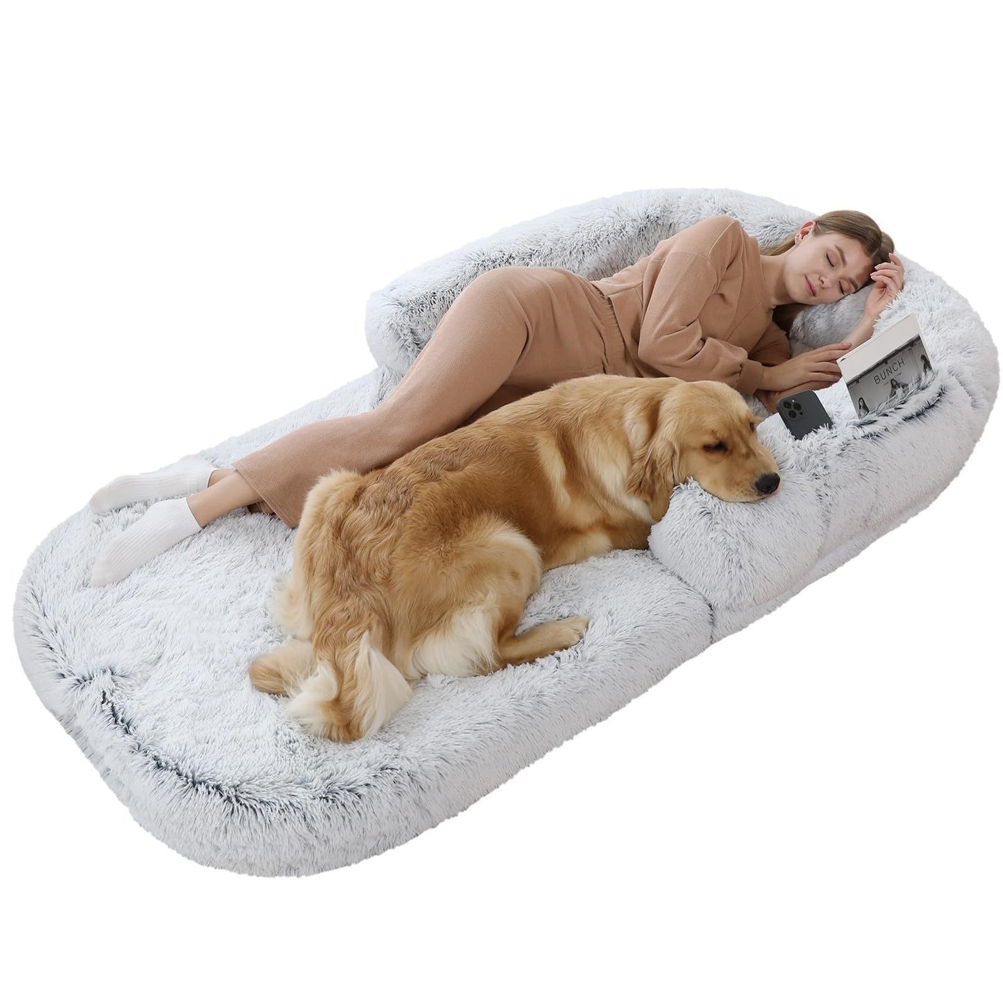 Removable Human & Pet Sofa – Washable Comfort - EzPets Shop