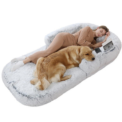 Removable Human & Pet Sofa – Washable Comfort - EzPets Shop