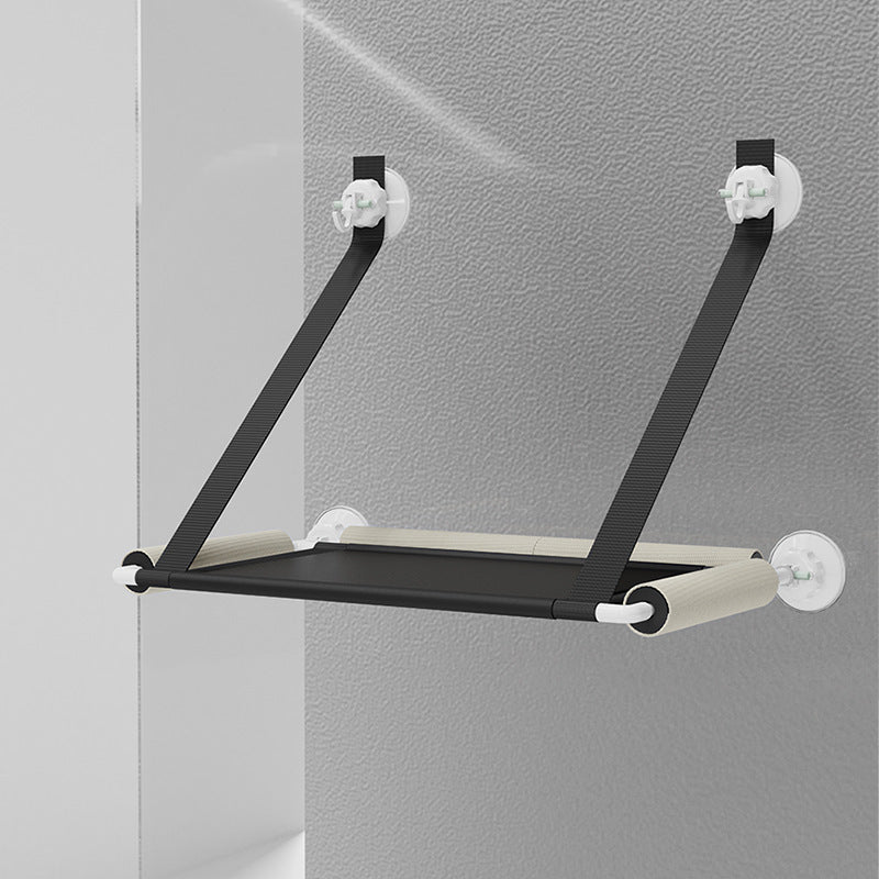 Foldable Cat Hammock – For Balcony or Glass