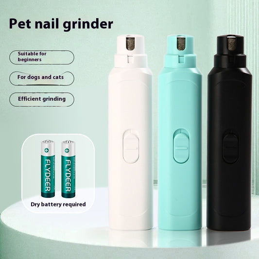 Battery Nail Grinder – Trims All Pet Sizes Safely - EzPets Shop