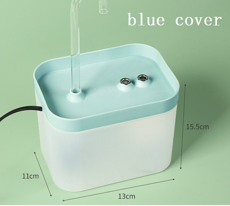 Silent Auto Cat Fountain with Filter - EzPets Shop