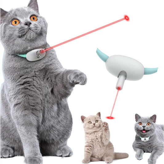 USB Laser Cat Collar – Smart Play for Active Kittens - EzPets Shop