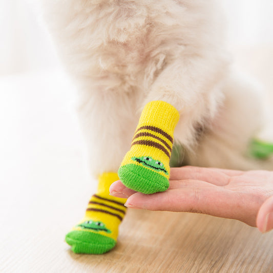 Non-Slip Pet Socks – For Indoor Paw Protection - EzPets Shop