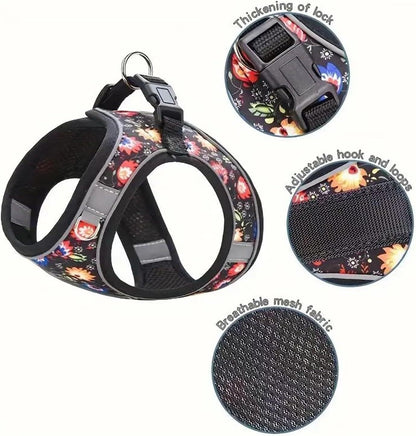 No-Pull Dog Harness with Leash - EzPets Shop