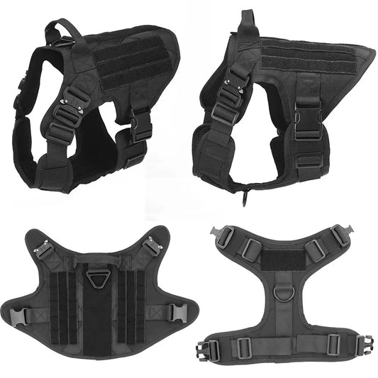 Camouflage Nylon Dog Harness Set - EzPets Shop