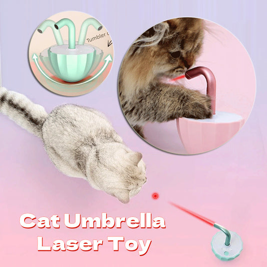 Smart Cat Umbrella Toy – USB Charging & Fun - EzPets Shop