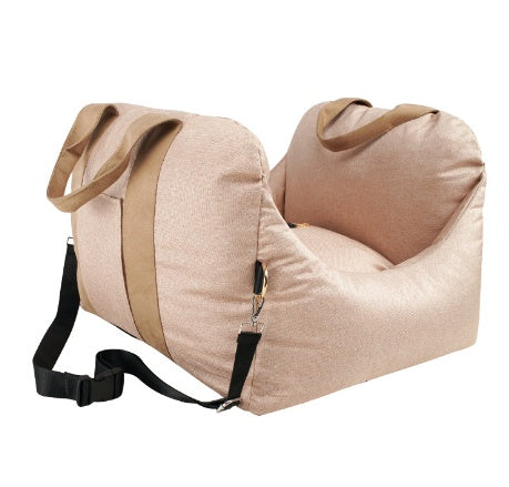 Travel Pet Seat – Secure, Comfy & Waterproof - EzPets Shop