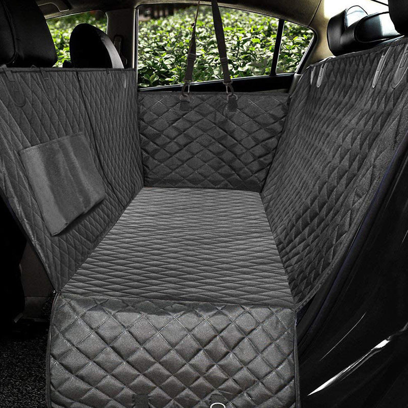 Pet Travel Hammock Seat Cover – Breathable Mesh with Zippers - EzPets Shop