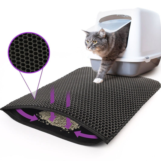 Honeycomb Cat Mat Traps Every Bit - EzPets Shop
