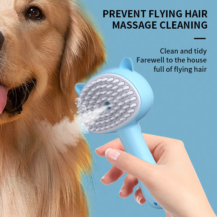 Mist Spray Pet Grooming Brush - EzPets Shop