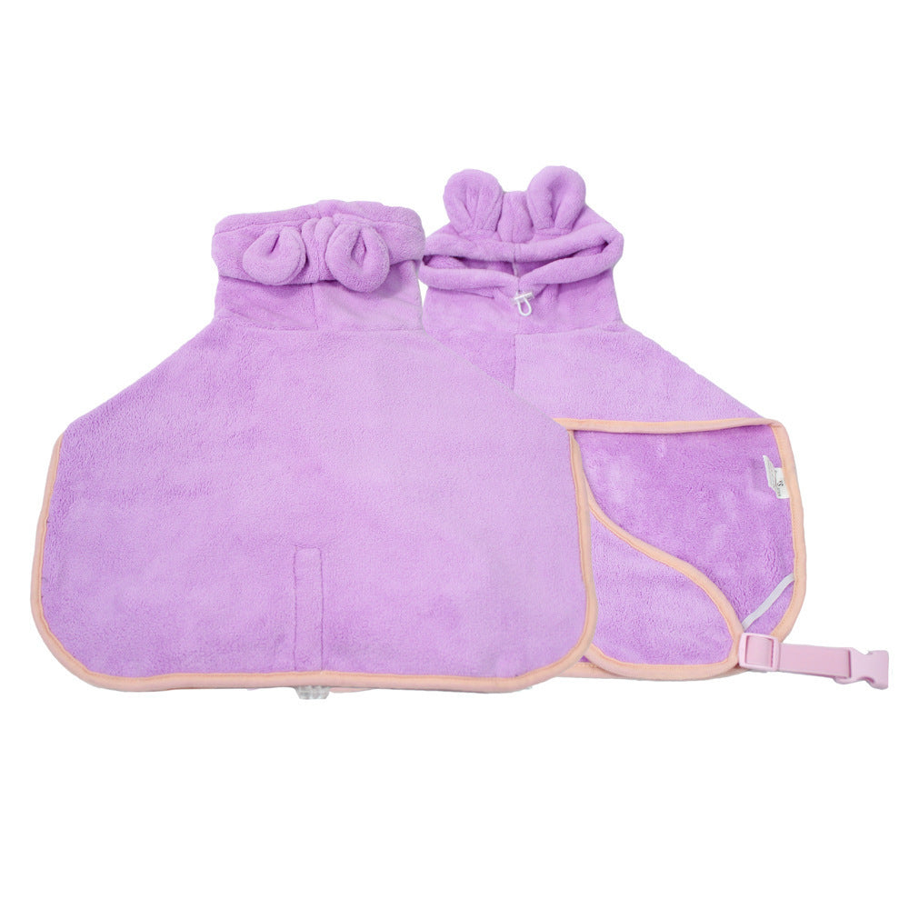 Dog Bath Towel – Wrap Your Pup in Comfort - EzPets Shop