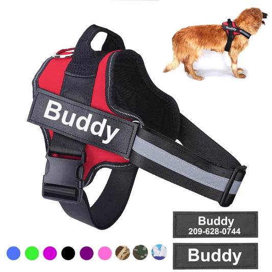Custom No-Pull Dog Harness Vest - EzPets Shop
