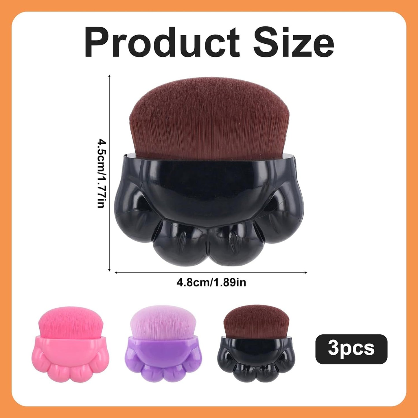 Pet Paw Balm Brush Set (3pcs) - EzPets Shop
