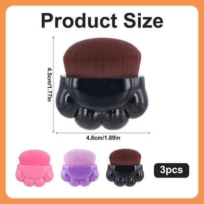 Pet Paw Balm Brush Set (3pcs) - EzPets Shop