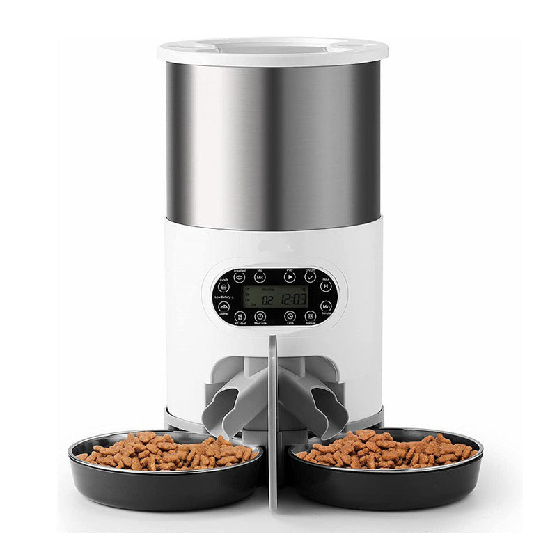 4.5L Smart Feeder – Schedule & Record Meals - EzPets Shop