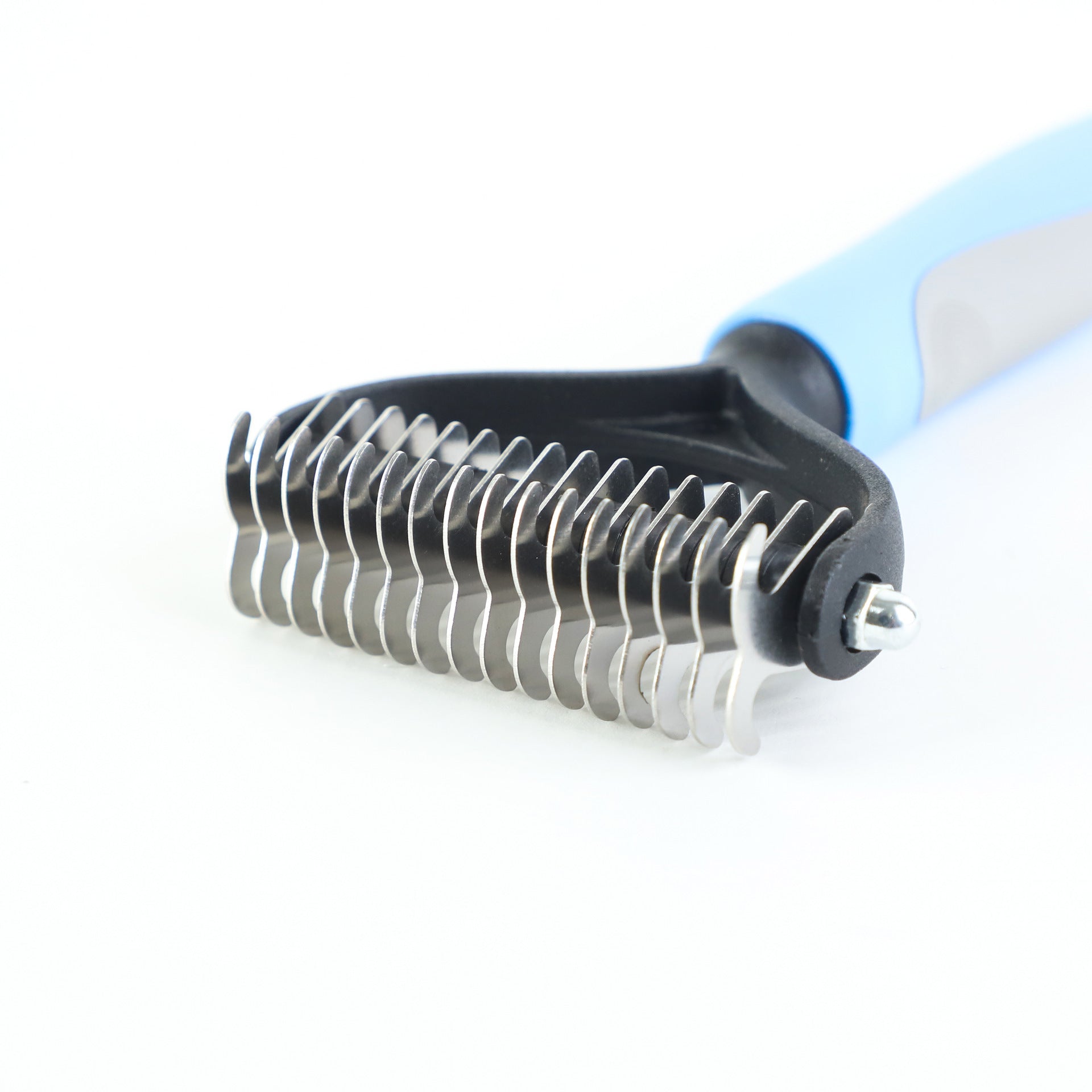 Dual-Sided Grooming Brush – Tackle Shedding with Ease - EzPets Shop