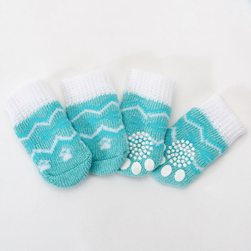 Non-Slip Pet Socks – For Indoor Paw Protection - EzPets Shop