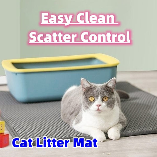 Solid Cat Mat for Clean, Dry Floors - EzPets Shop