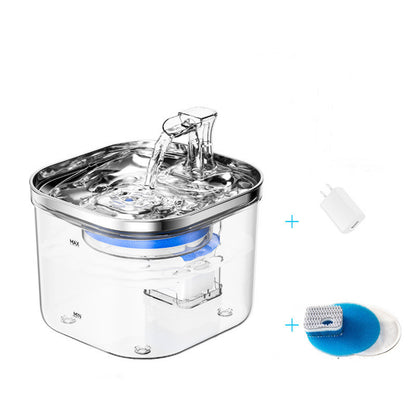 Stainless Smart Water Fountain for Pets - EzPets Shop