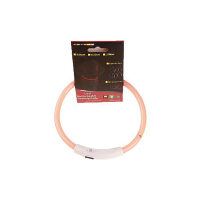 USB Rechargeable Pet Collar – Flashing Night Light - EzPets Shop