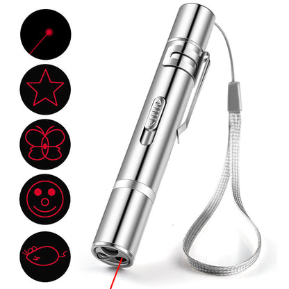 Red Dot Cat Laser – 5 Modes USB Pointer - EzPets Shop